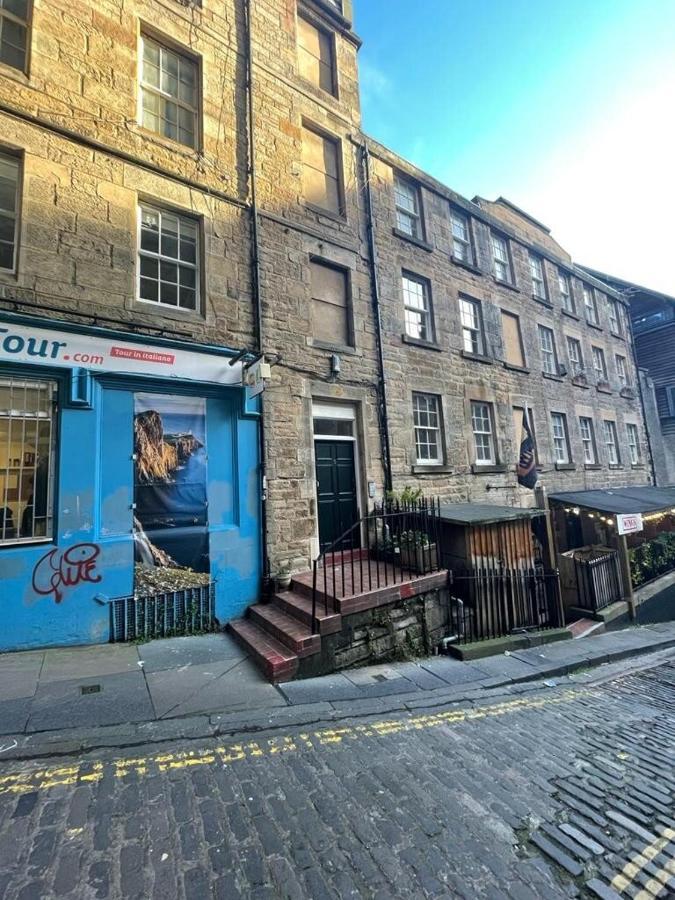 Royal Mile Old Fishmarket Close Edinburgh Ngoại thất bức ảnh